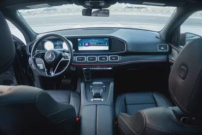 2025 Mercedes-Benz GLS 450 WITH BAYBACH KIT 4MATIC  | Luxury 7-Seater | American Specs-7
