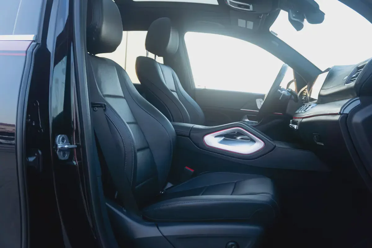 2025 Mercedes-Benz GLS 450 WITH BAYBACH KIT 4MATIC  | Luxury 7-Seater | American Specs-17-17