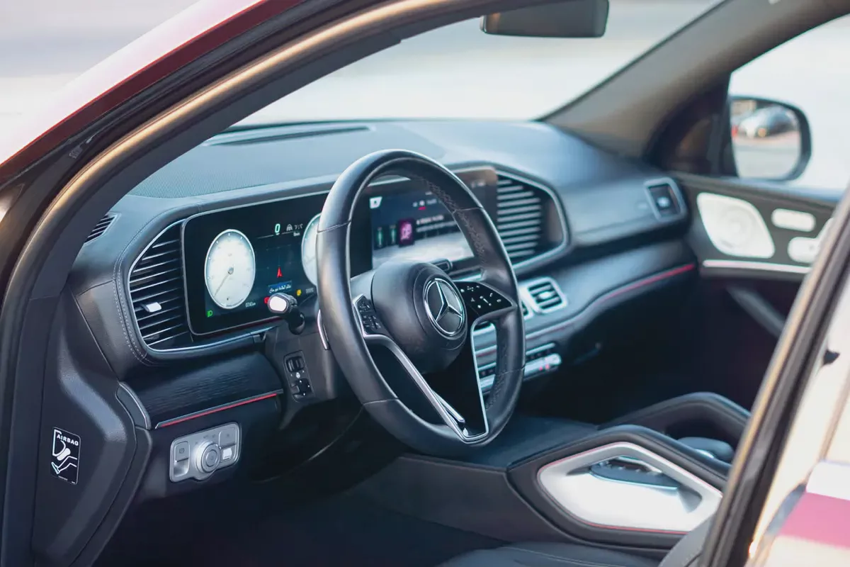 2025 Mercedes-Benz GLS 450 WITH BAYBACH KIT 4MATIC  | Luxury 7-Seater | American Specs-8-8