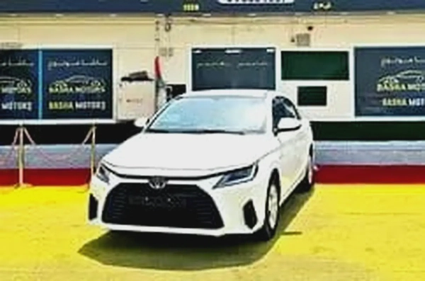 TOYOTA YARIS 2023