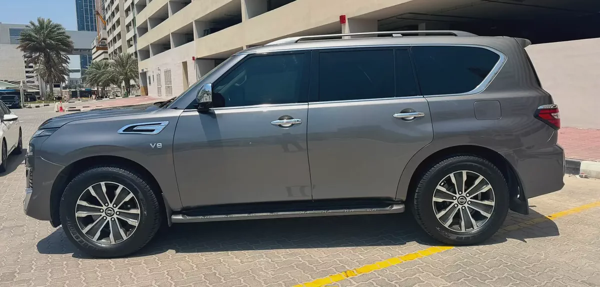 Nissan Patrol LE Platinum 2020 |.Cash, Bank finance  Inhouse finance availble-9-9