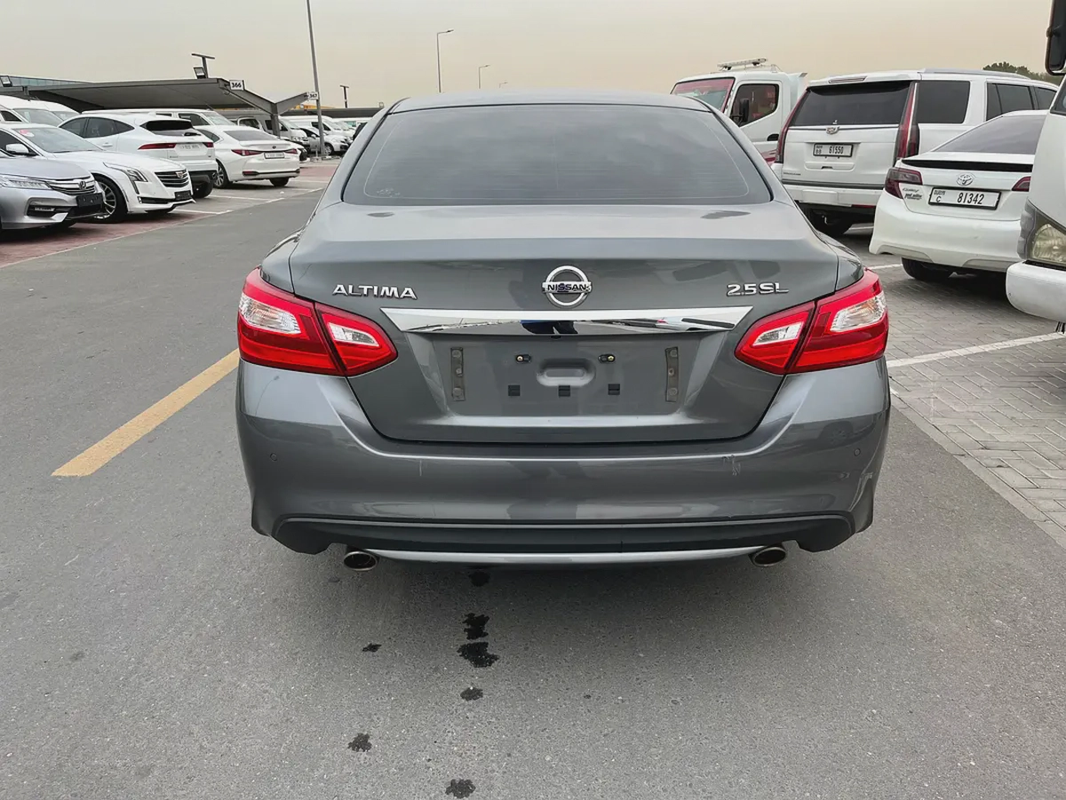 Nissan Altima SL 2017 - Korean Specs - Excellent Condition-4-4