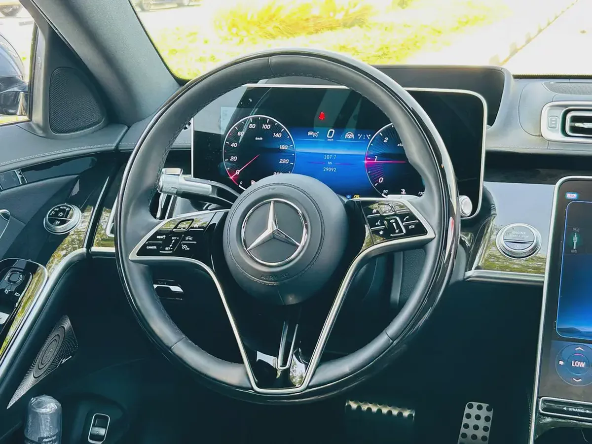 BENZ S400d | DIESEL | 2022 | JAPAN IMPORT | CLEAN TITLE |-17-17