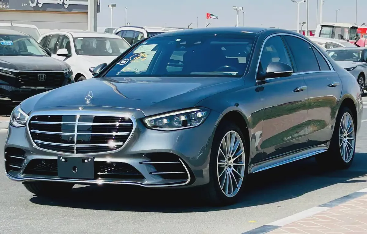 BENZ S400d | DIESEL | 2022 | JAPAN IMPORT | CLEAN TITLE |