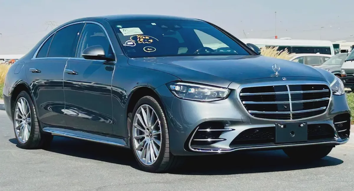 BENZ S400d | DIESEL | 2022 | JAPAN IMPORT | CLEAN TITLE |-2-2