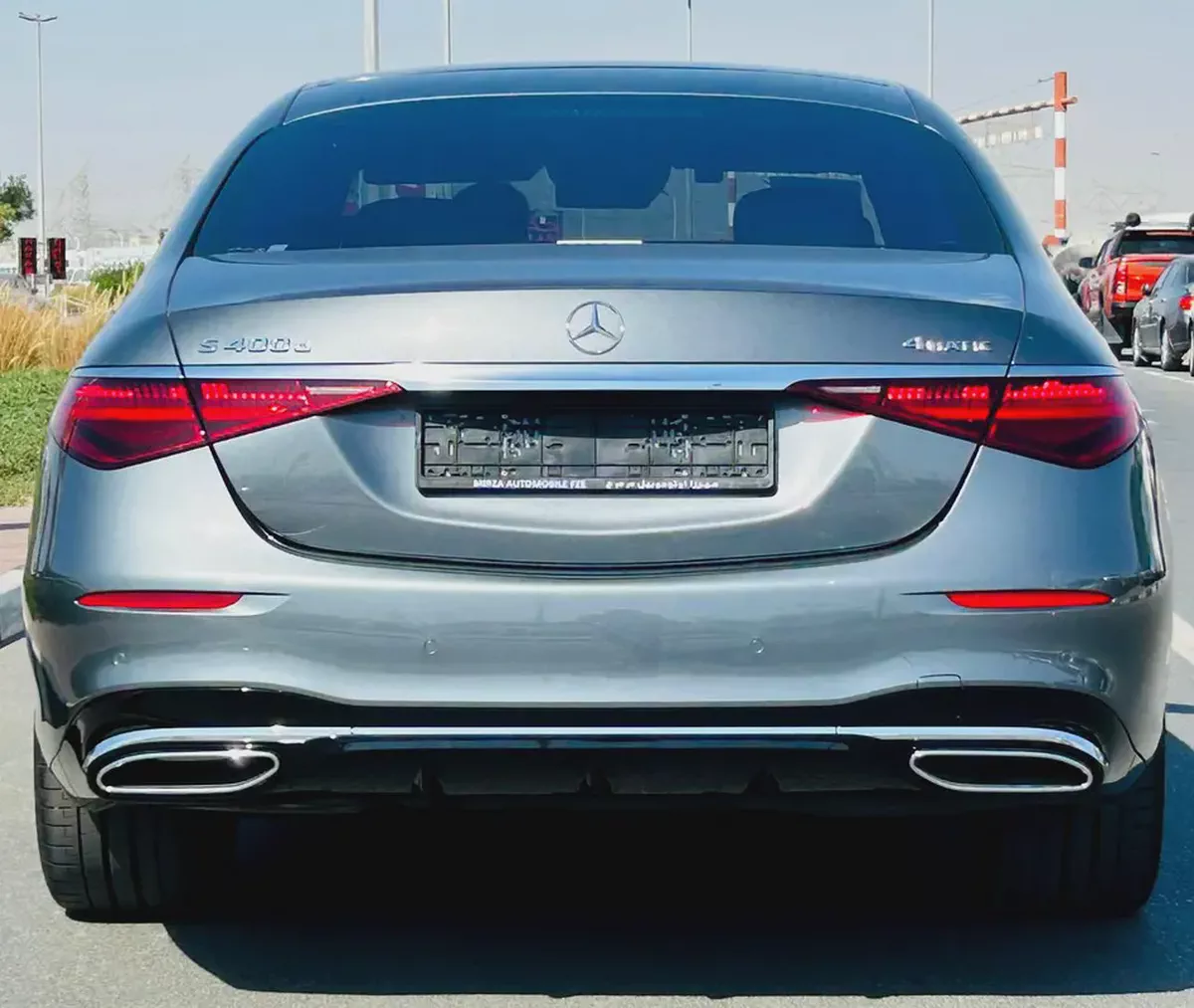BENZ S400d | DIESEL | 2022 | JAPAN IMPORT | CLEAN TITLE |-4-4