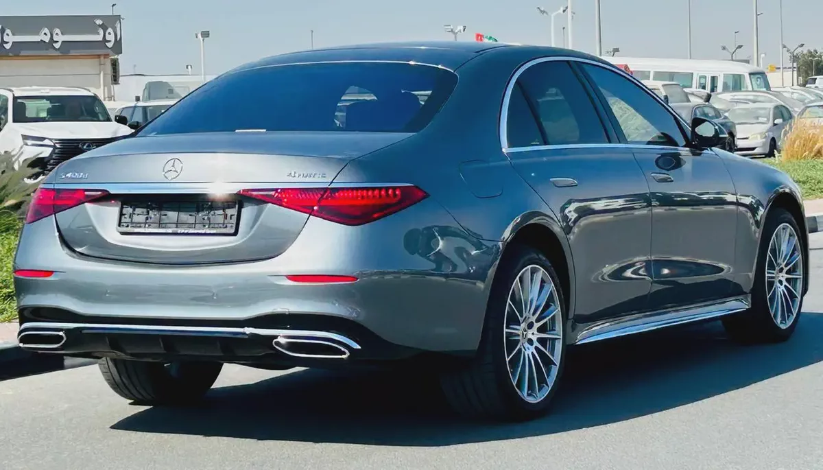 BENZ S400d | DIESEL | 2022 | JAPAN IMPORT | CLEAN TITLE |-5-5