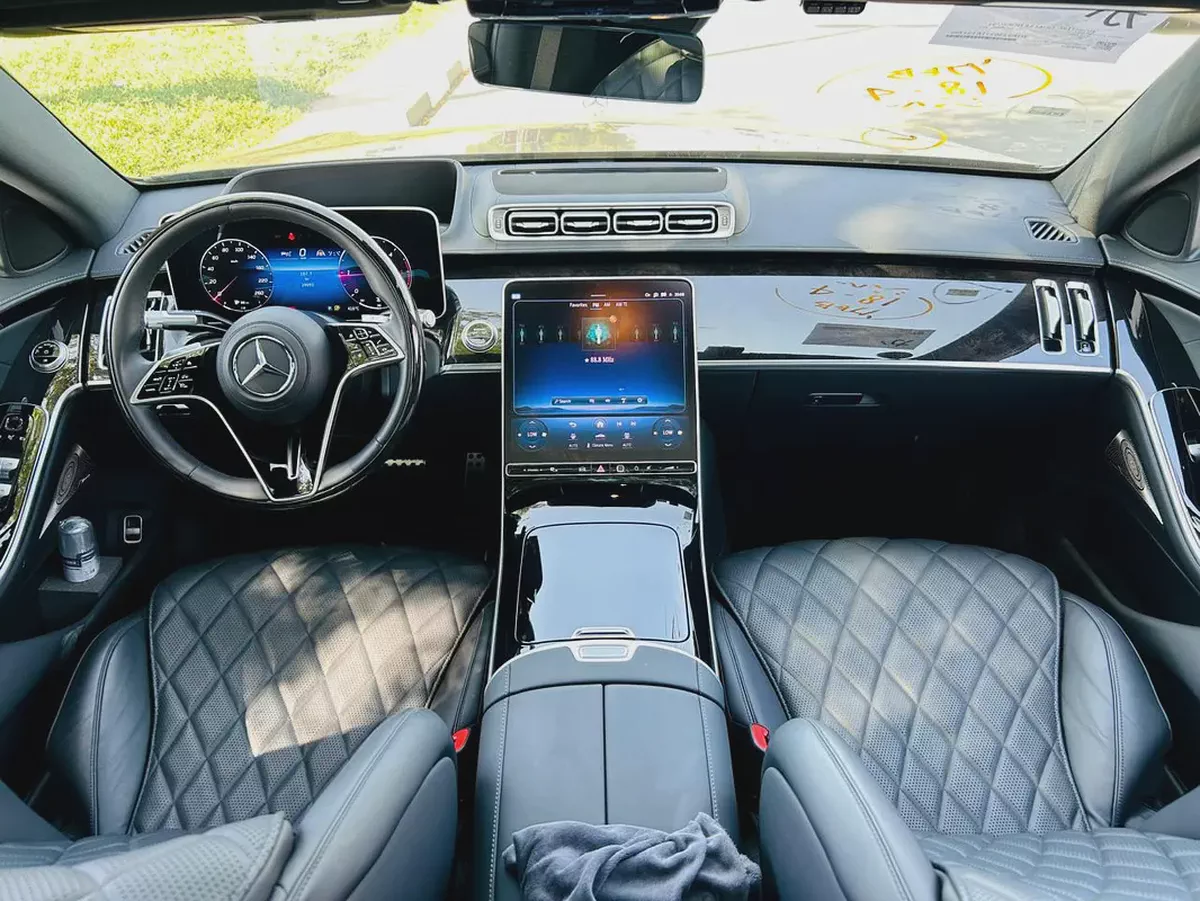 BENZ S400d | DIESEL | 2022 | JAPAN IMPORT | CLEAN TITLE |-7-7