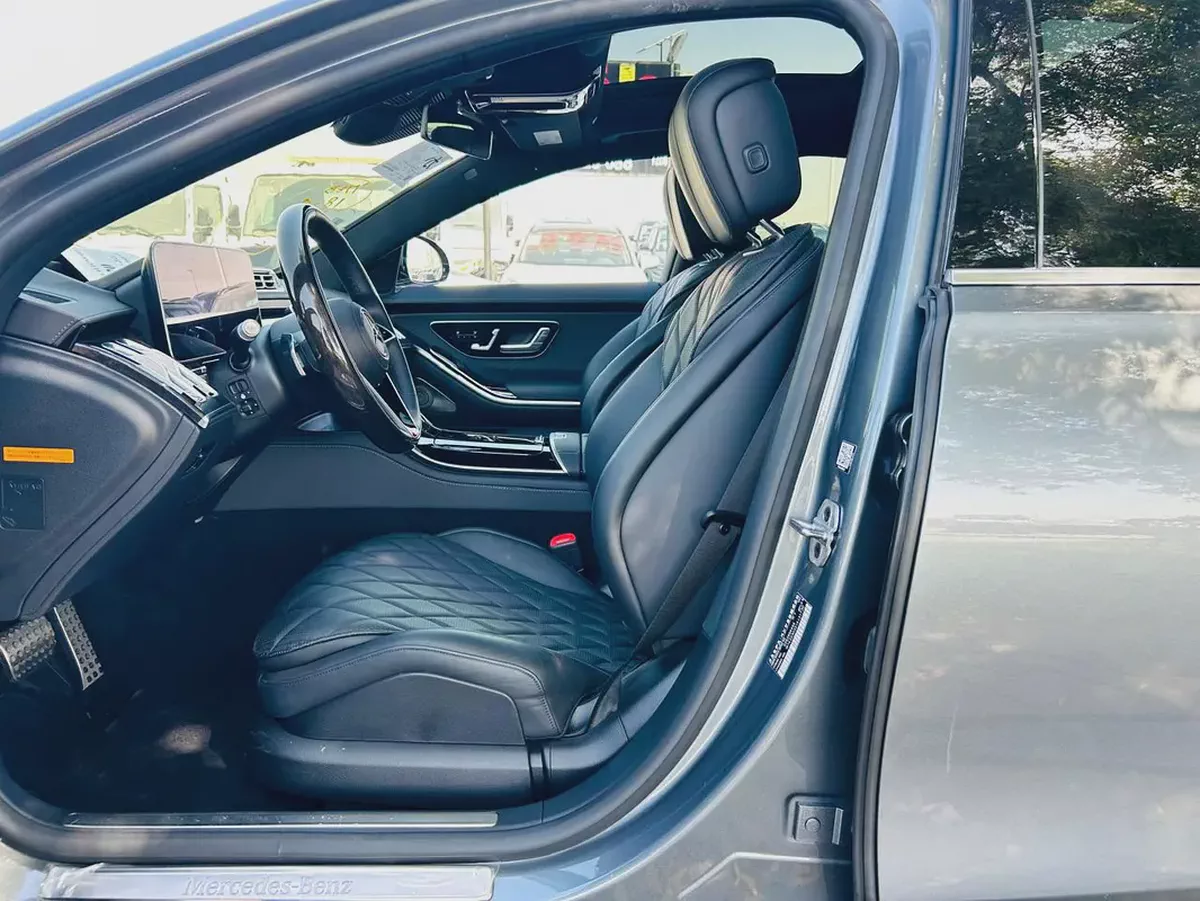 BENZ S400d | DIESEL | 2022 | JAPAN IMPORT | CLEAN TITLE |-8-8