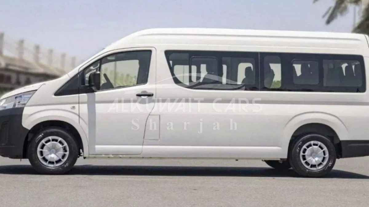 Toyota Hiace GL TOYOTA HIACE 2024-2-0
