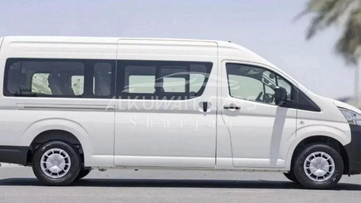 Toyota Hiace GL TOYOTA HIACE 2024-5-0
