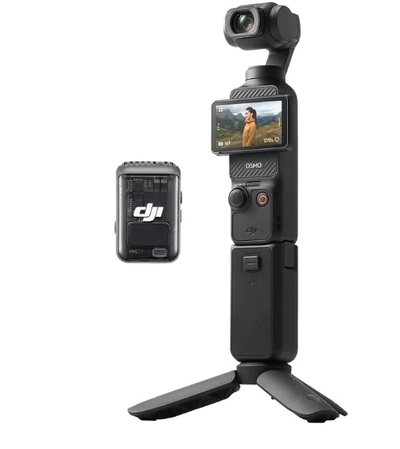 dji Osmo Pocket 3 Creator Combo, Vlogging Camera With 1'' CMOS & 4K/120fps Video-0