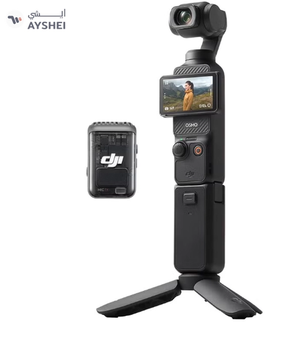 dji Osmo Pocket 3 Creator Combo, Vlogging Camera With 1'' CMOS & 4K/120fps Video