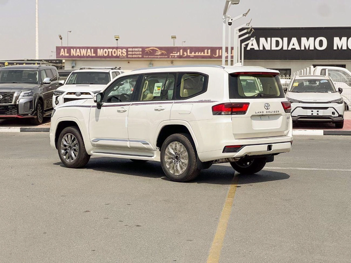 Toyota Land Cruiser GXR EXPORT ONLY - 2026 LC300 4.0L (GCC Specification)-6-0