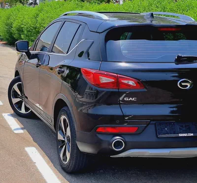 590-Monthly GAC GS3 l GCC l Sunroof, Leather, Cruise l Accident Free-11