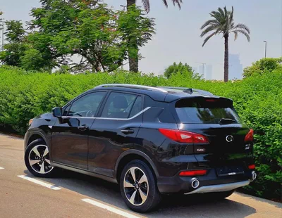 590-Monthly GAC GS3 l GCC l Sunroof, Leather, Cruise l Accident Free-14