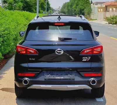 590-Monthly GAC GS3 l GCC l Sunroof, Leather, Cruise l Accident Free-15