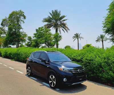 590-Monthly GAC GS3 l GCC l Sunroof, Leather, Cruise l Accident Free-16