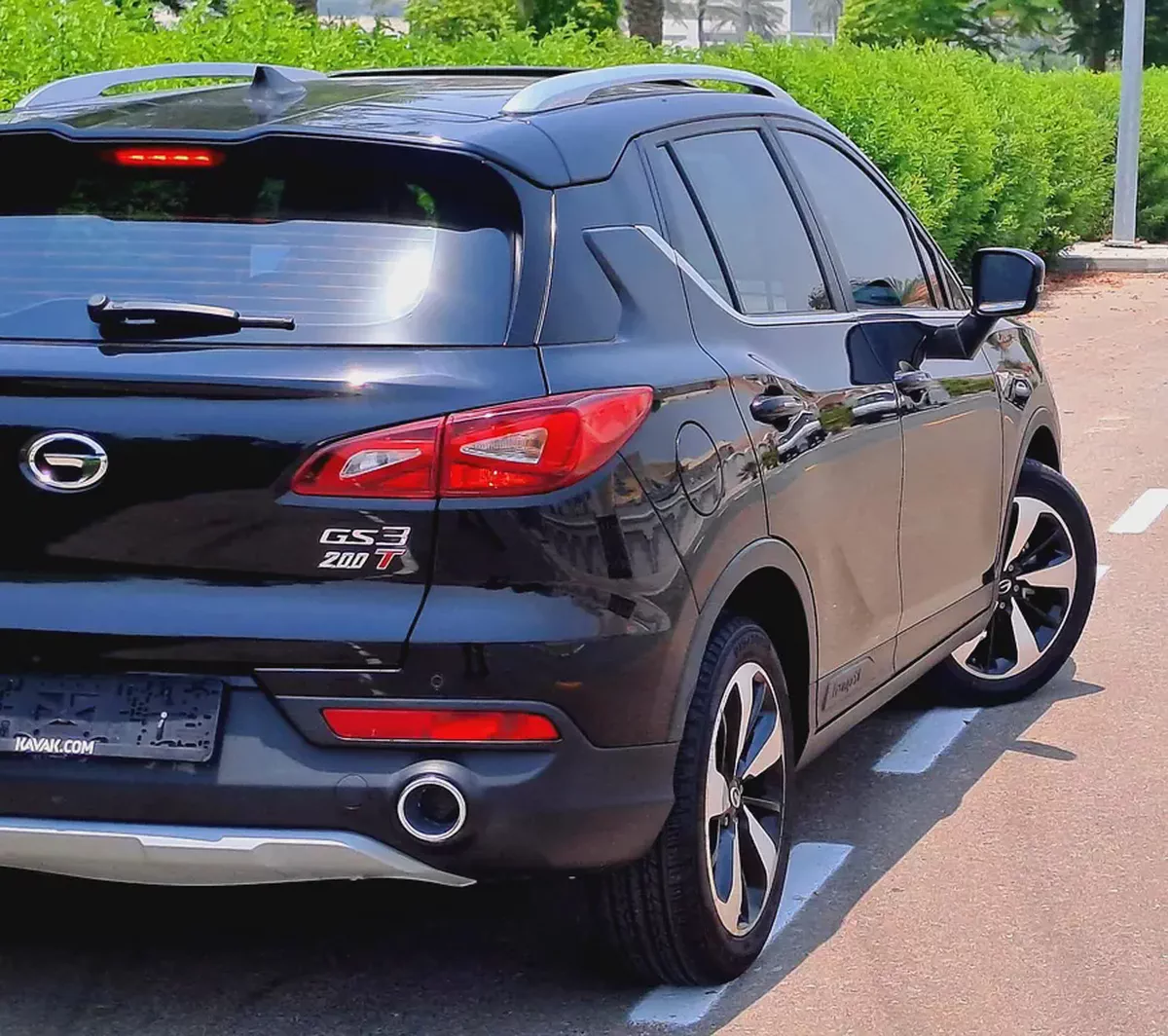 590-Monthly GAC GS3 l GCC l Sunroof, Leather, Cruise l Accident Free-12-12