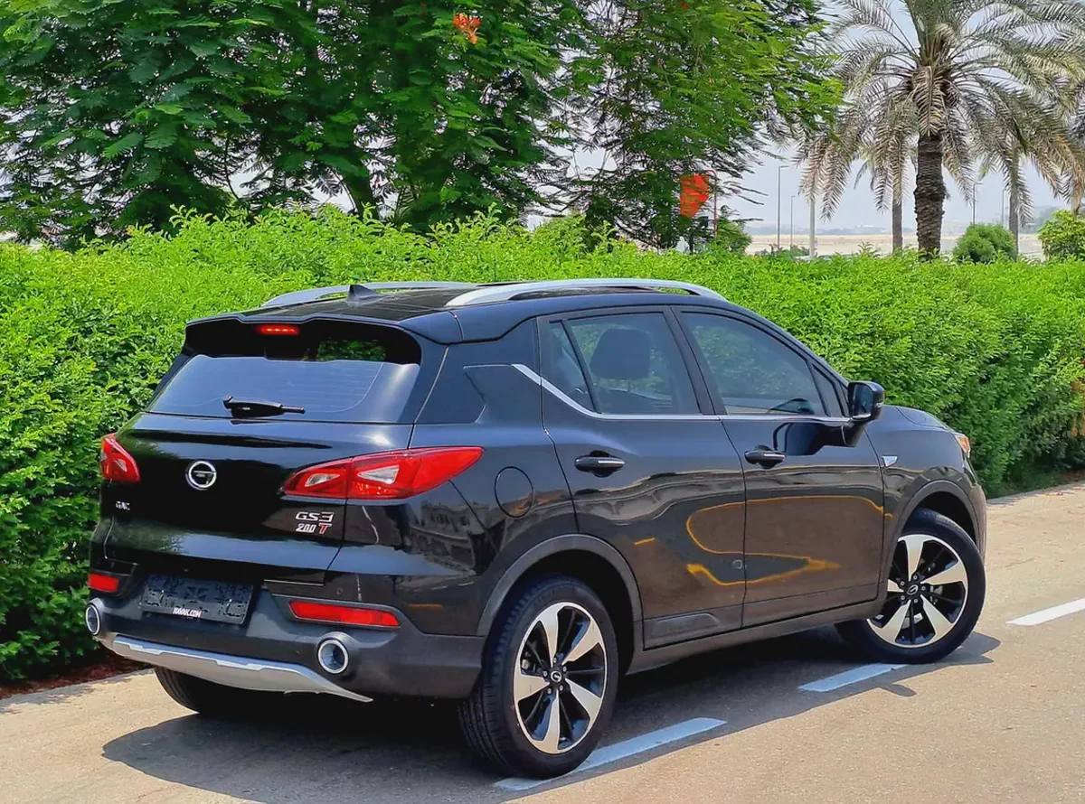 590-Monthly GAC GS3 l GCC l Sunroof, Leather, Cruise l Accident Free-13-13