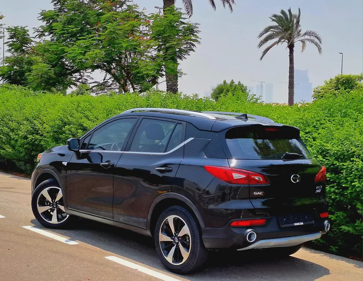 590-Monthly GAC GS3 l GCC l Sunroof, Leather, Cruise l Accident Free-14-14