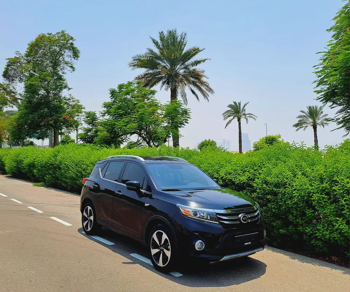 590-Monthly GAC GS3 l GCC l Sunroof, Leather, Cruise l Accident Free-16-16