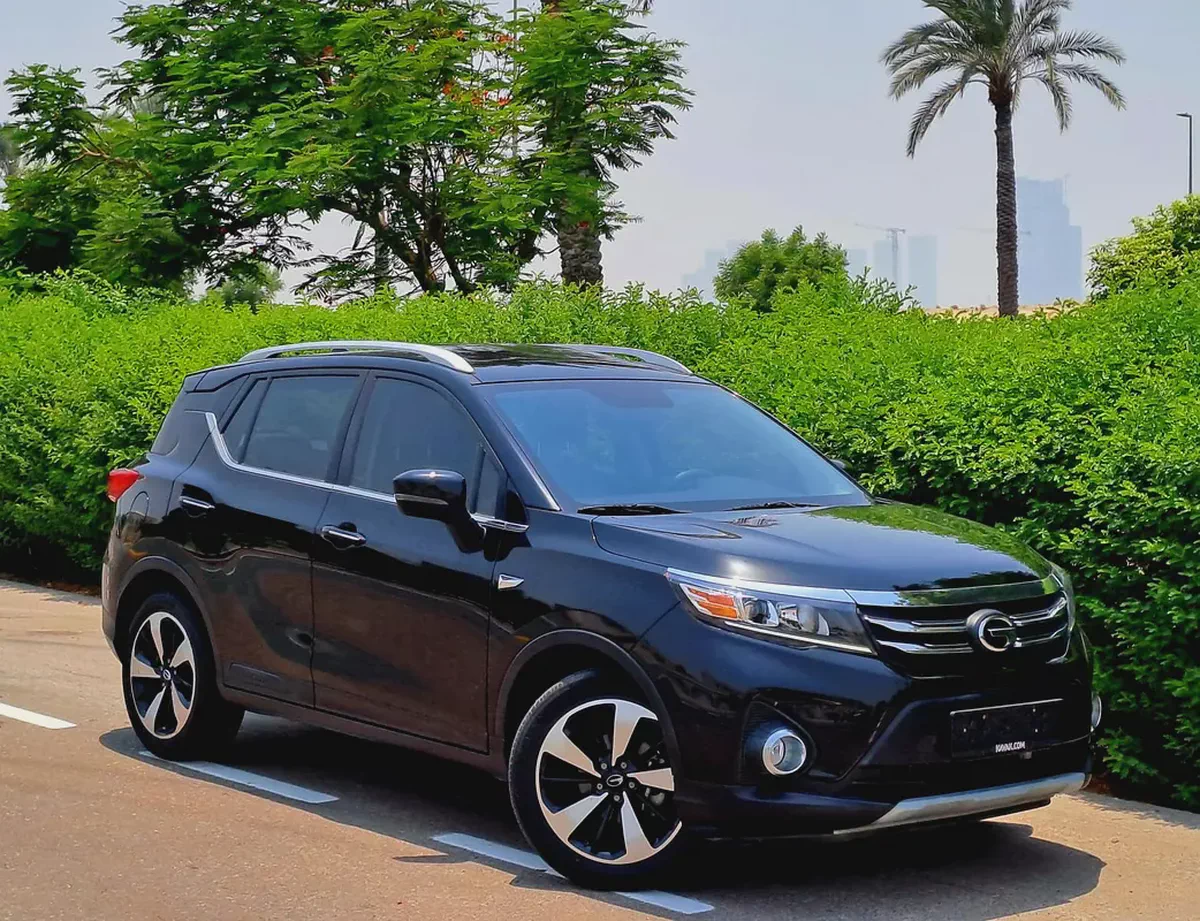 590-Monthly GAC GS3 l GCC l Sunroof, Leather, Cruise l Accident Free