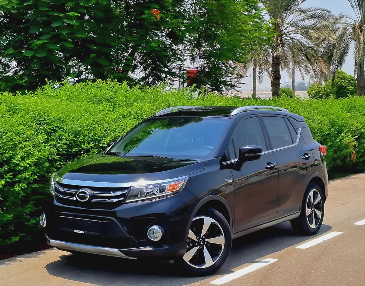 590-Monthly GAC GS3 l GCC l Sunroof, Leather, Cruise l Accident Free-1-1