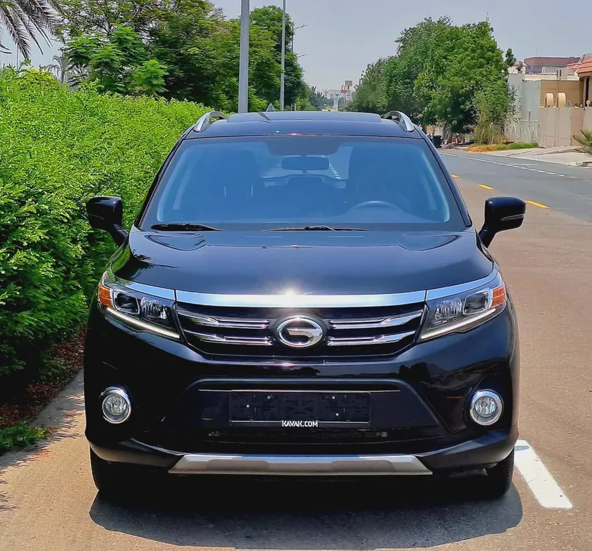 590-Monthly GAC GS3 l GCC l Sunroof, Leather, Cruise l Accident Free-2-2