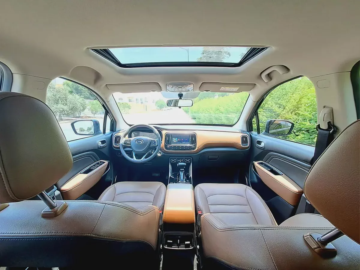 590-Monthly GAC GS3 l GCC l Sunroof, Leather, Cruise l Accident Free-4-4
