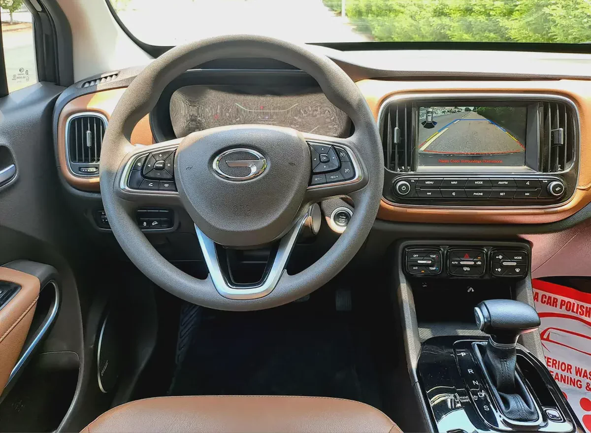 590-Monthly GAC GS3 l GCC l Sunroof, Leather, Cruise l Accident Free-6-6