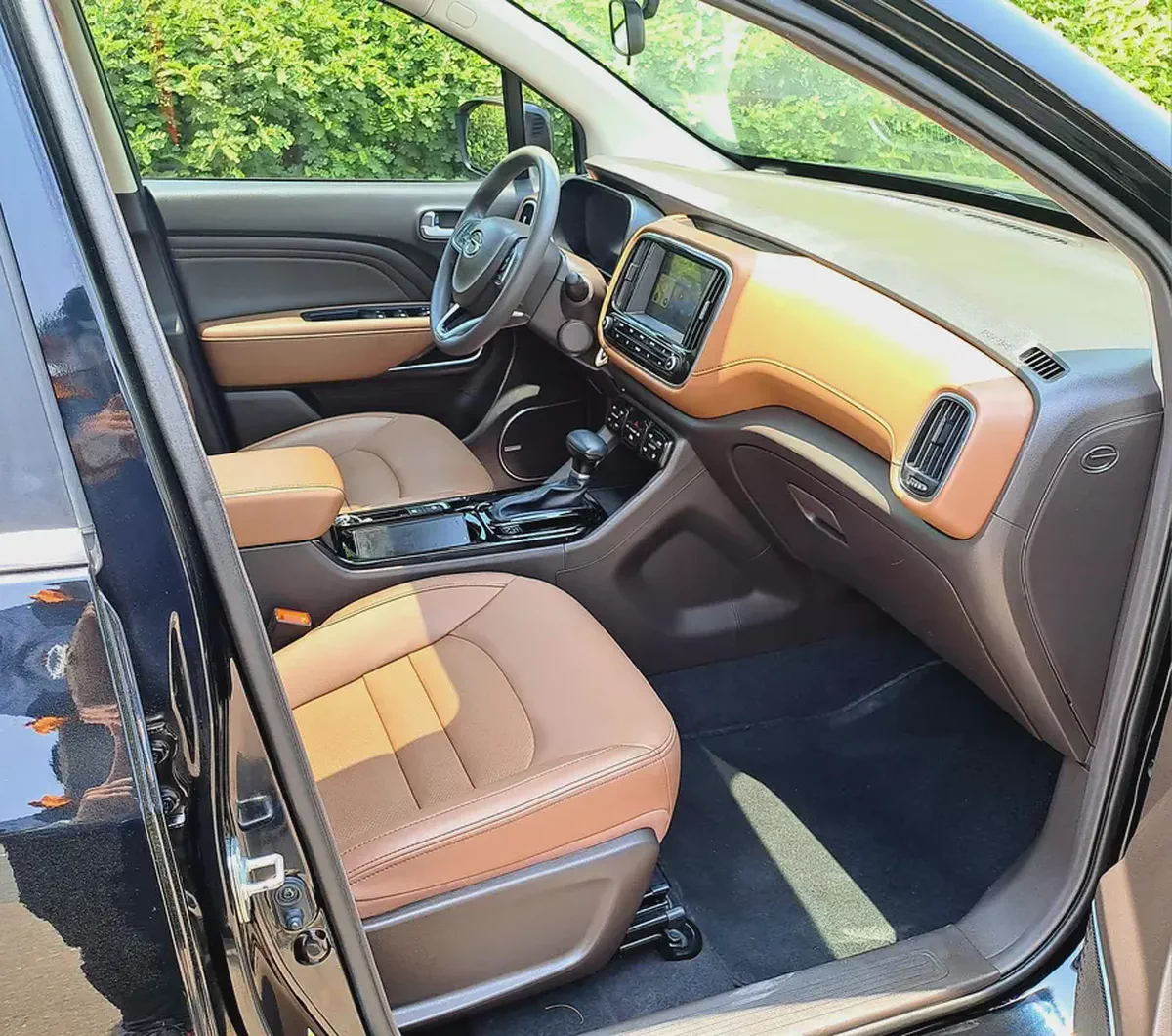 590-Monthly GAC GS3 l GCC l Sunroof, Leather, Cruise l Accident Free-7-7