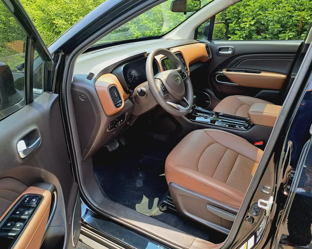 590-Monthly GAC GS3 l GCC l Sunroof, Leather, Cruise l Accident Free-8-8