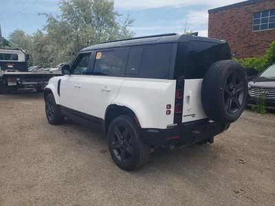 Clean Title | Land Rover Defender 110 X-Dynamic SE P400 2022-5