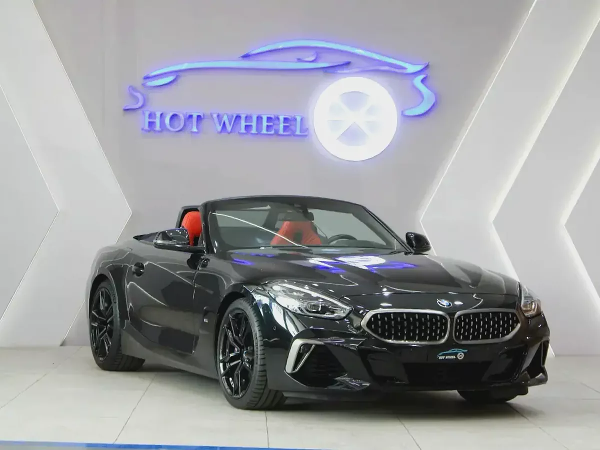 BMW Z4 2022 for 125,000.00 AED-9-9