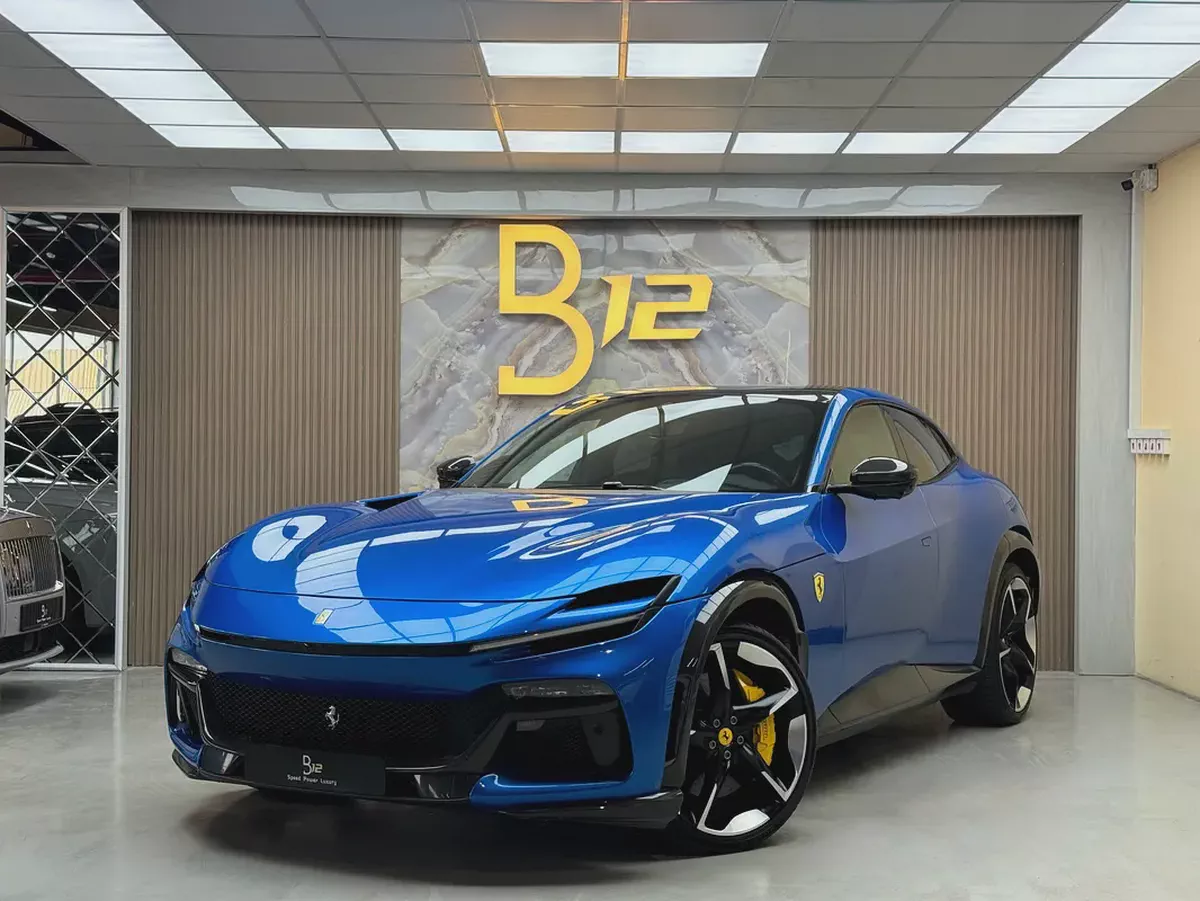 Ferrari Purosangue Design Pack 2023 | European Specs | Pristine Condition