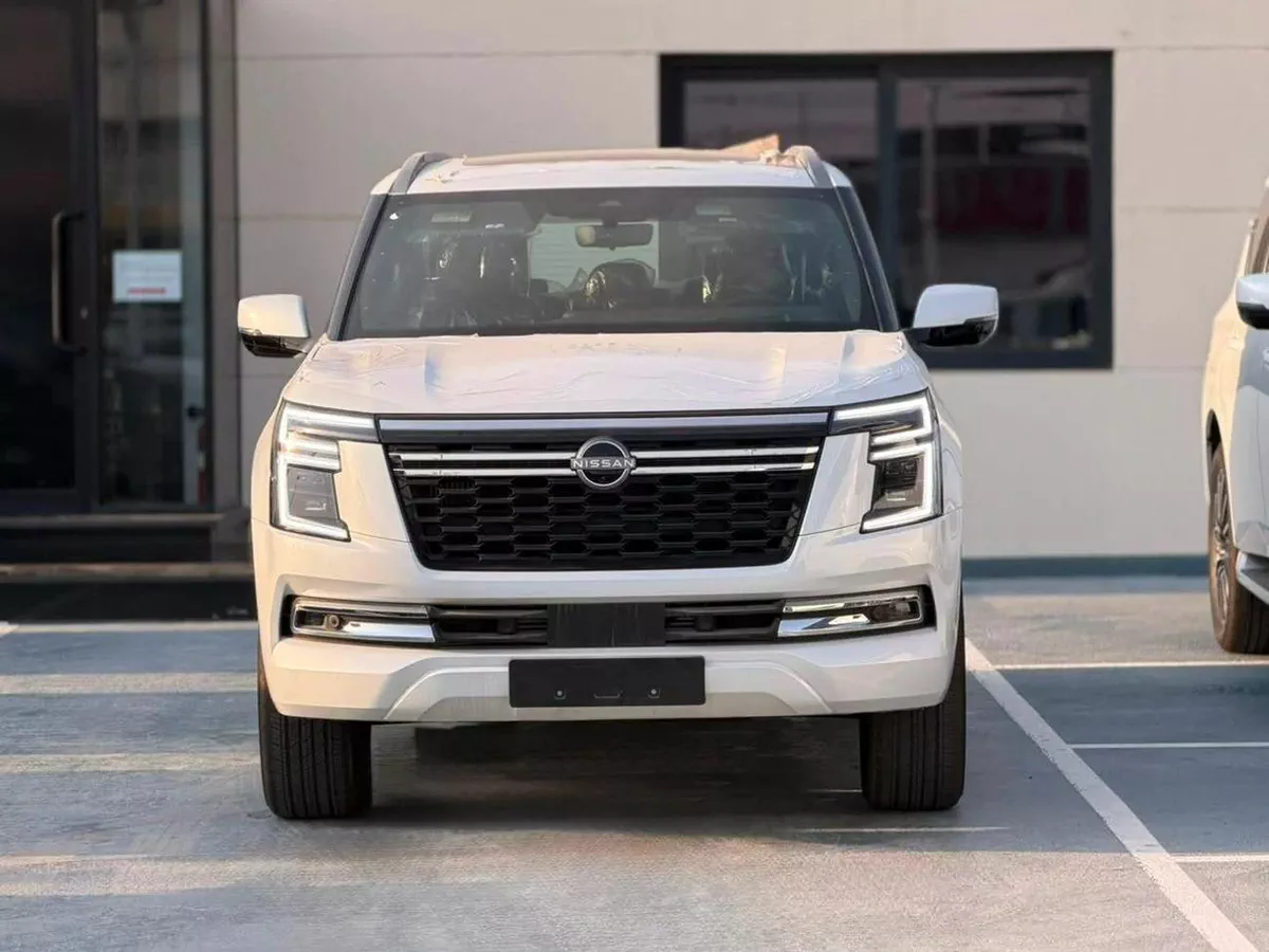 Nissan Patrol LE PLATINUM CITY 3.5L TT 2026 Export Price @ 360,000 AED