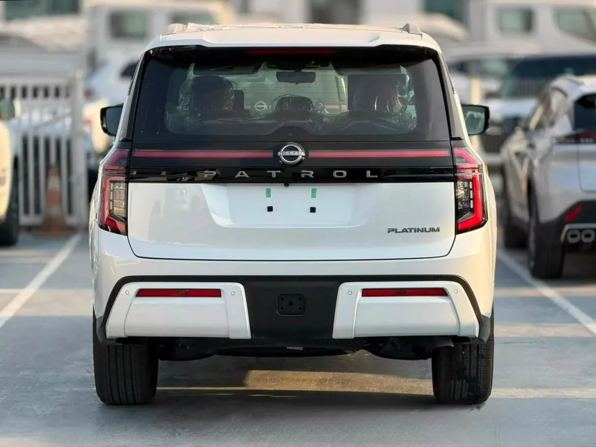Nissan Patrol LE PLATINUM CITY 3.5L TT 2026 Export Price @ 360,000 AED-11-11