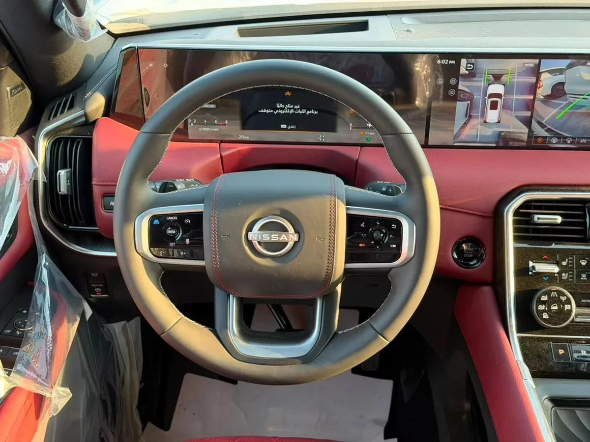 Nissan Patrol LE PLATINUM CITY 3.5L TT 2026 Export Price @ 360,000 AED-9-9