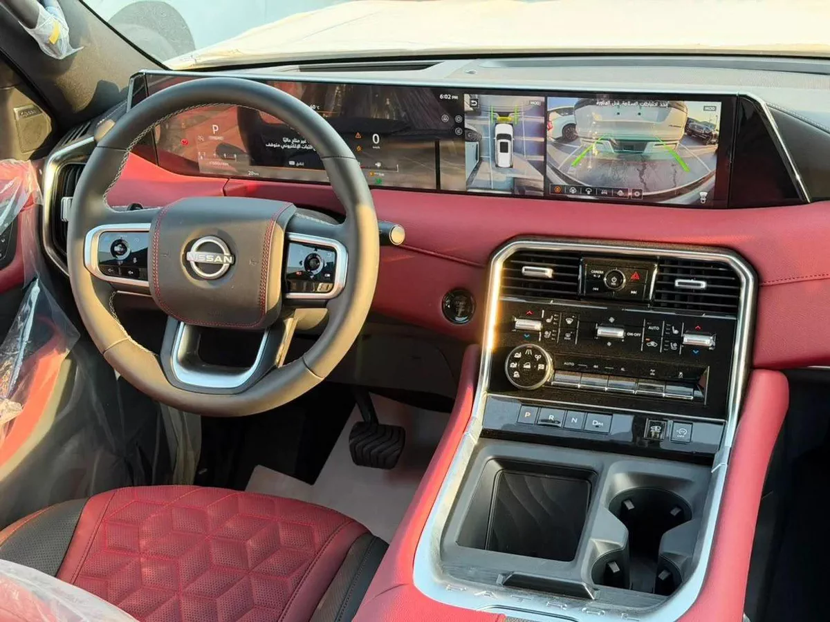 Nissan Patrol LE PLATINUM CITY 3.5L TT 2026 Export Price @ 360,000 AED-3-3