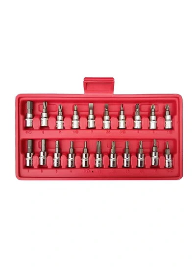 Generic 46-Piece Compact And Convenient Quick Ratchet Sleeve Auto Repair Tool Set-5