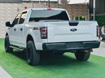 فورد F-150 SuperCrew 4×4 موديل 2019 خليجي | V8 5.0L | شاشة كبيرة-13
