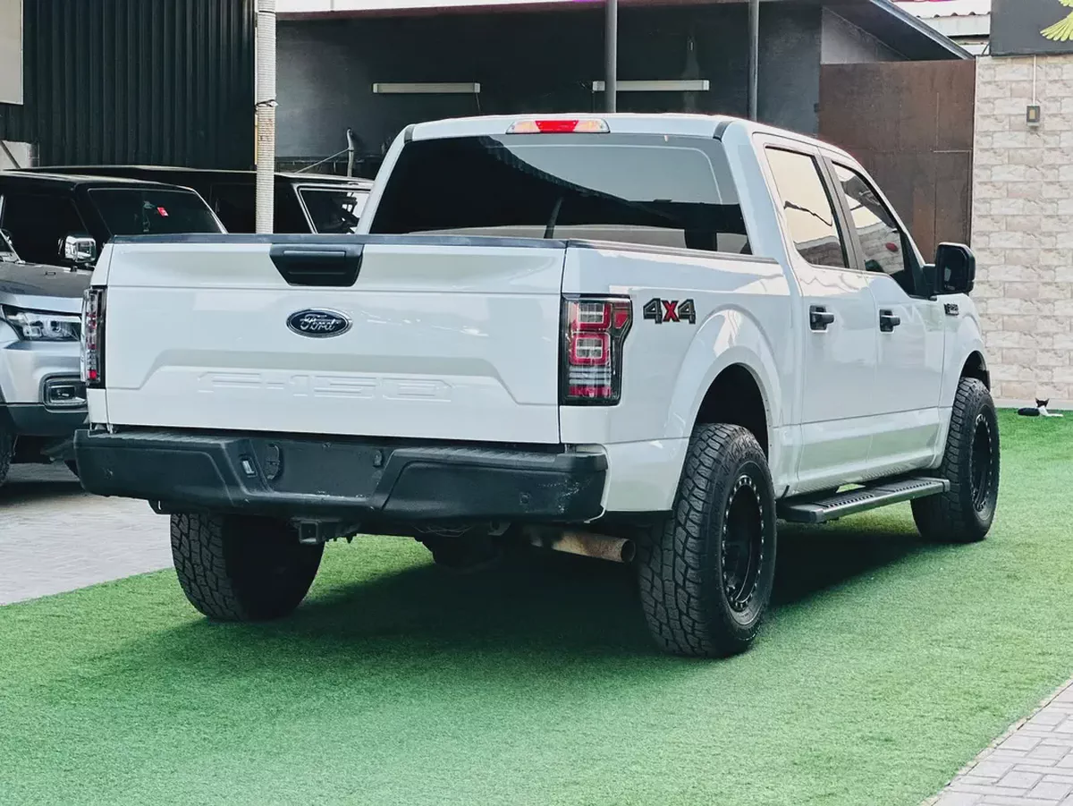 فورد F-150 SuperCrew 4×4 موديل 2019 خليجي | V8 5.0L | شاشة كبيرة-12-12