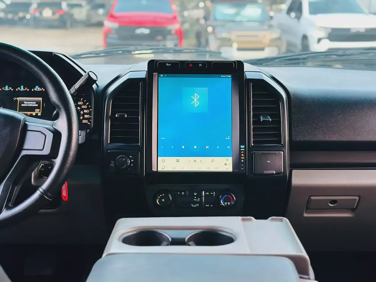 فورد F-150 SuperCrew 4×4 موديل 2019 خليجي | V8 5.0L | شاشة كبيرة-14-14