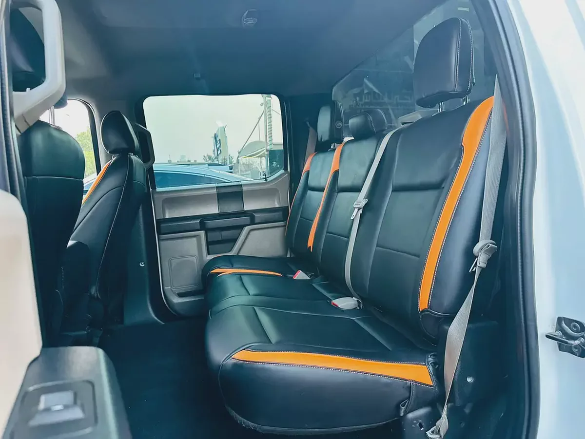 فورد F-150 SuperCrew 4×4 موديل 2019 خليجي | V8 5.0L | شاشة كبيرة-15-15