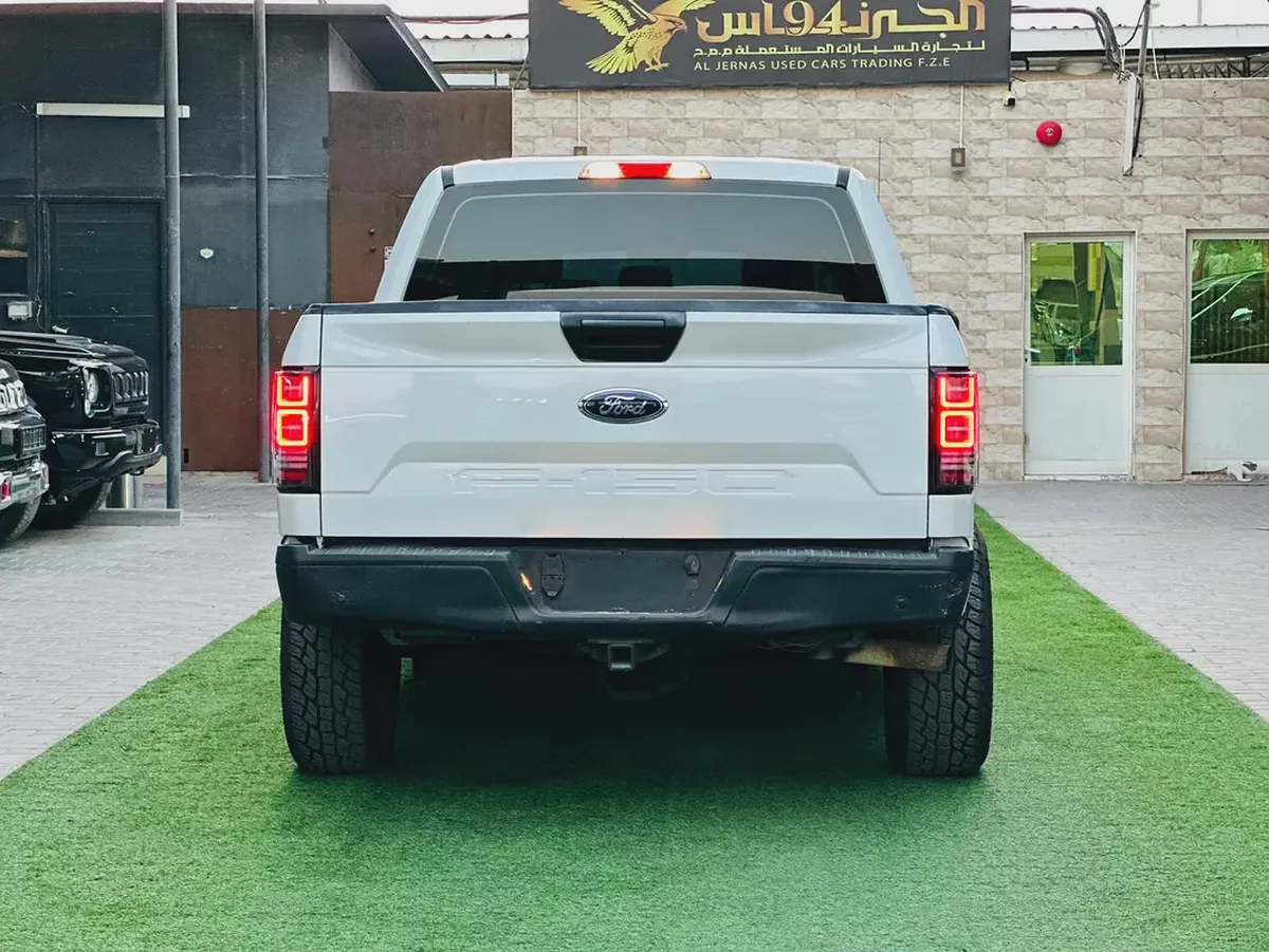 فورد F-150 SuperCrew 4×4 موديل 2019 خليجي | V8 5.0L | شاشة كبيرة-16-16