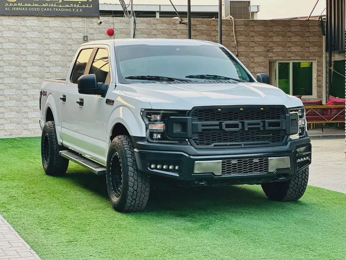فورد F-150 SuperCrew 4×4 موديل 2019 خليجي | V8 5.0L | شاشة كبيرة