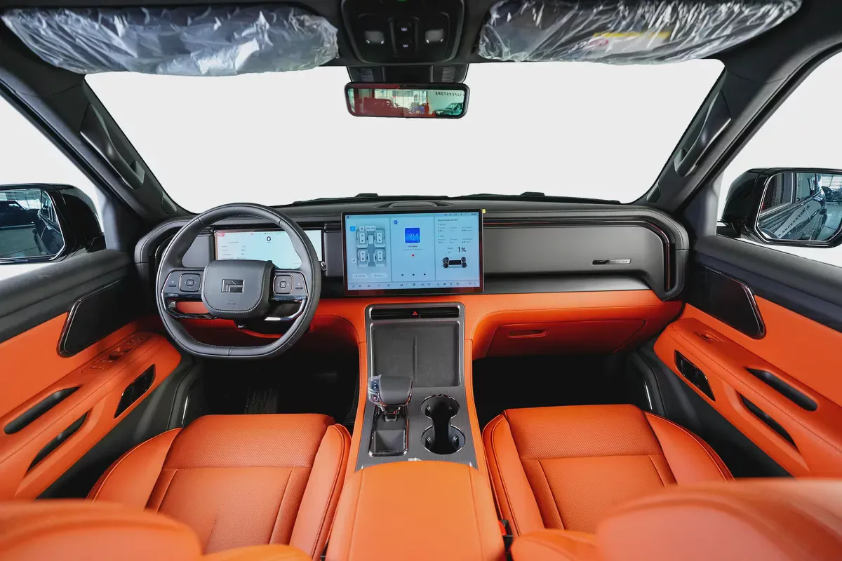 ROX01-VIP-6 Seats-Premium Leather Interior-Luxury-5 Years Warranty  Service Contract-9-9