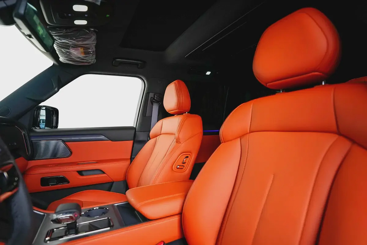 ROX01-VIP-6 Seats-Premium Leather Interior-Luxury-5 Years Warranty  Service Contract-15-15