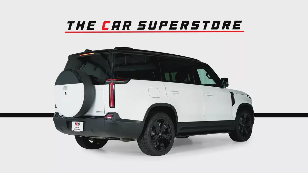 ROX01-VIP-6 Seats-Premium Leather Interior-Luxury-5 Years Warranty  Service Contract-7-7